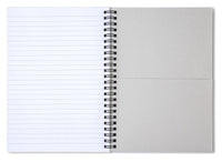 Buckets - Spiral Notebook